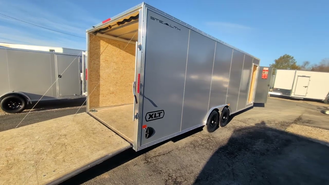 2026 Stealth XLT 8.5x24 Elite Door