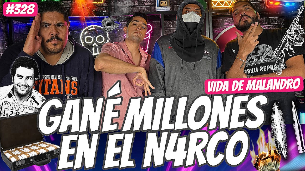Así fué el INFIERNO 🔥 que viví 12 AÑOS en la CARCEL‼️😳 con ANGEL N. #328 HAMBRIADOS