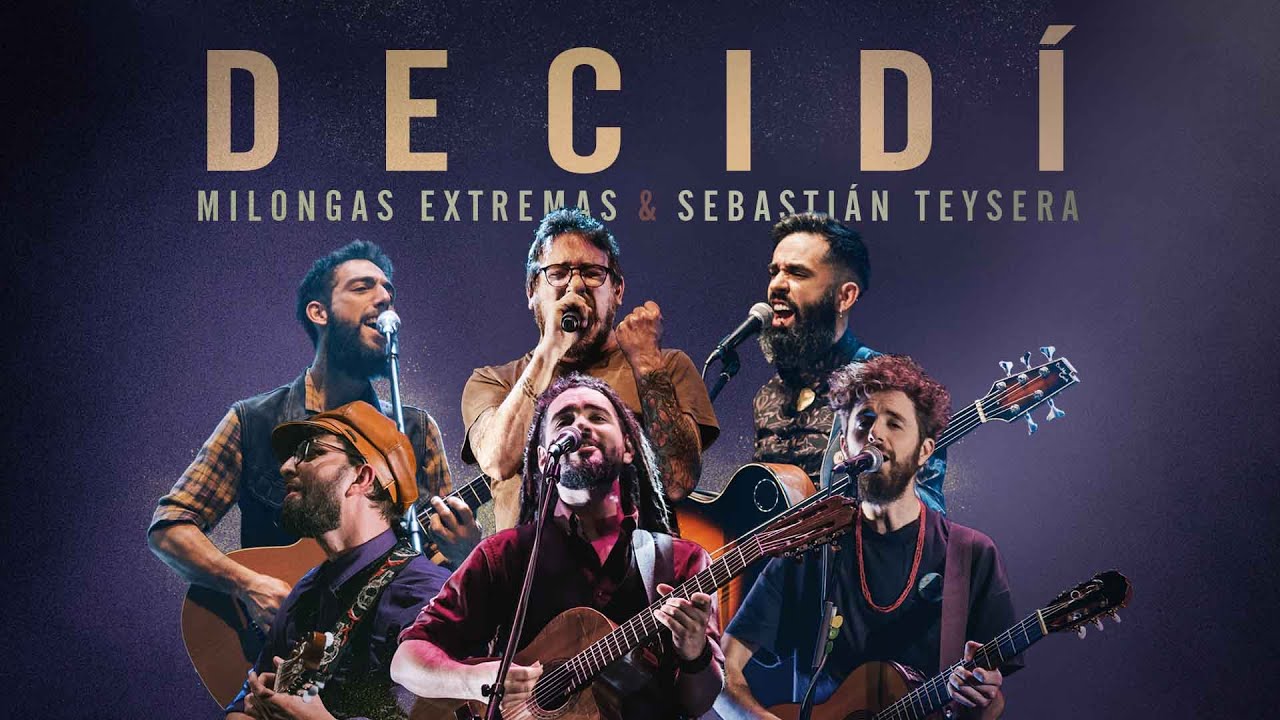 Milongas Extremas, Sebastian Teysera - Decid&iacute; (Video Oficial)