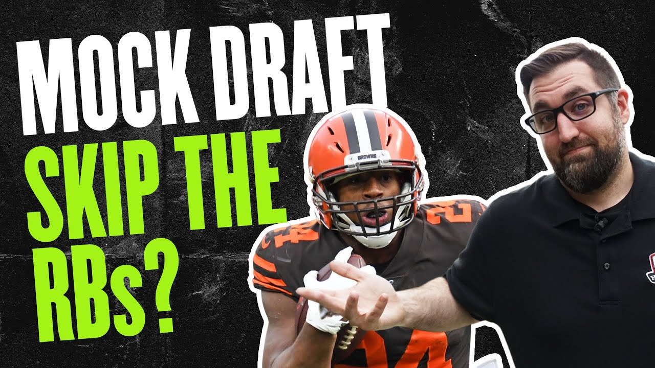 Fantasy Football Mock Draft - Should You Skip Running Backs? - 2022 Fantasy Football Advice