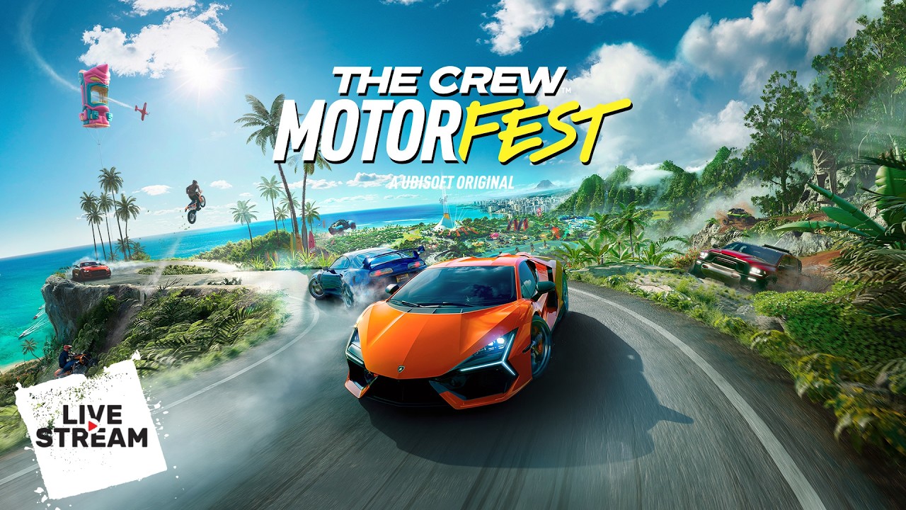 LIVE - THE CREW MOTORFEST - GRINDING TIPIS 2