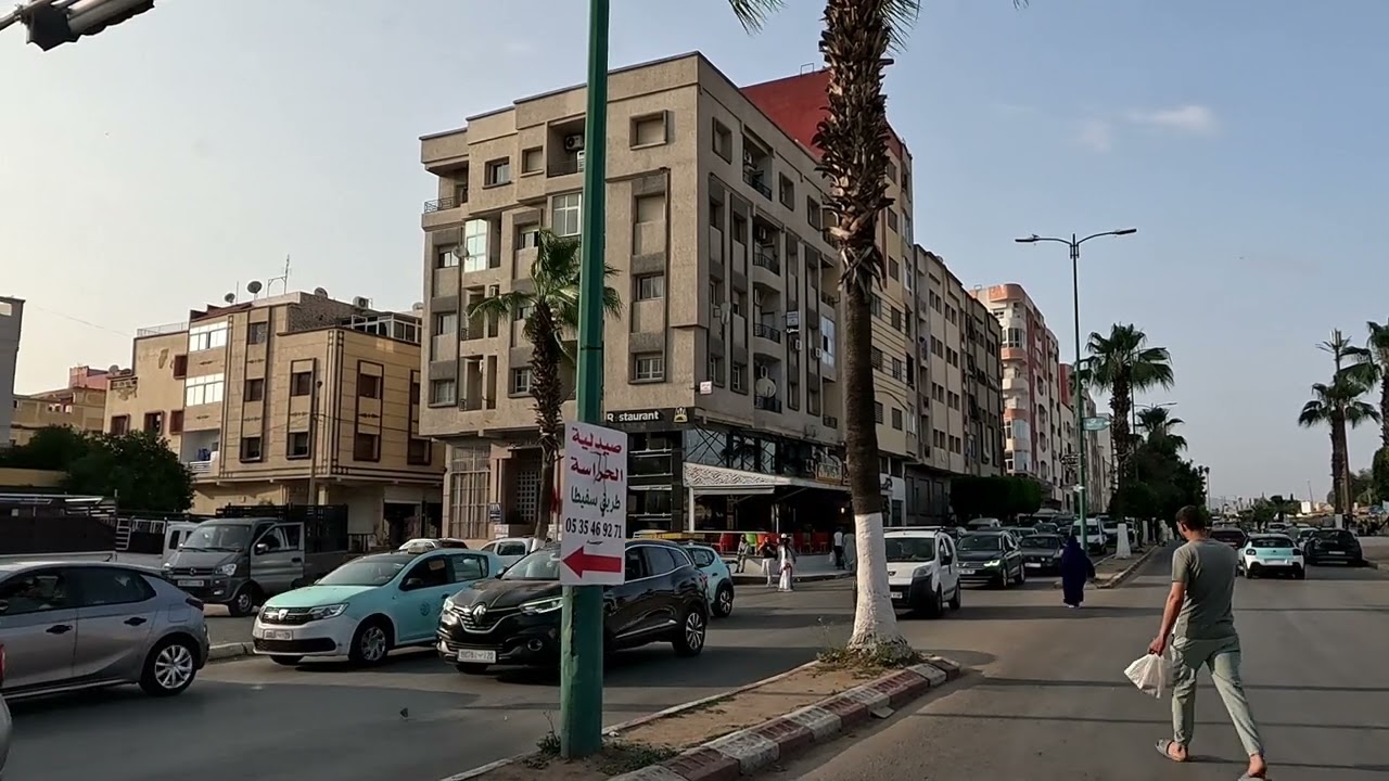 البرج المشقوق مكناس