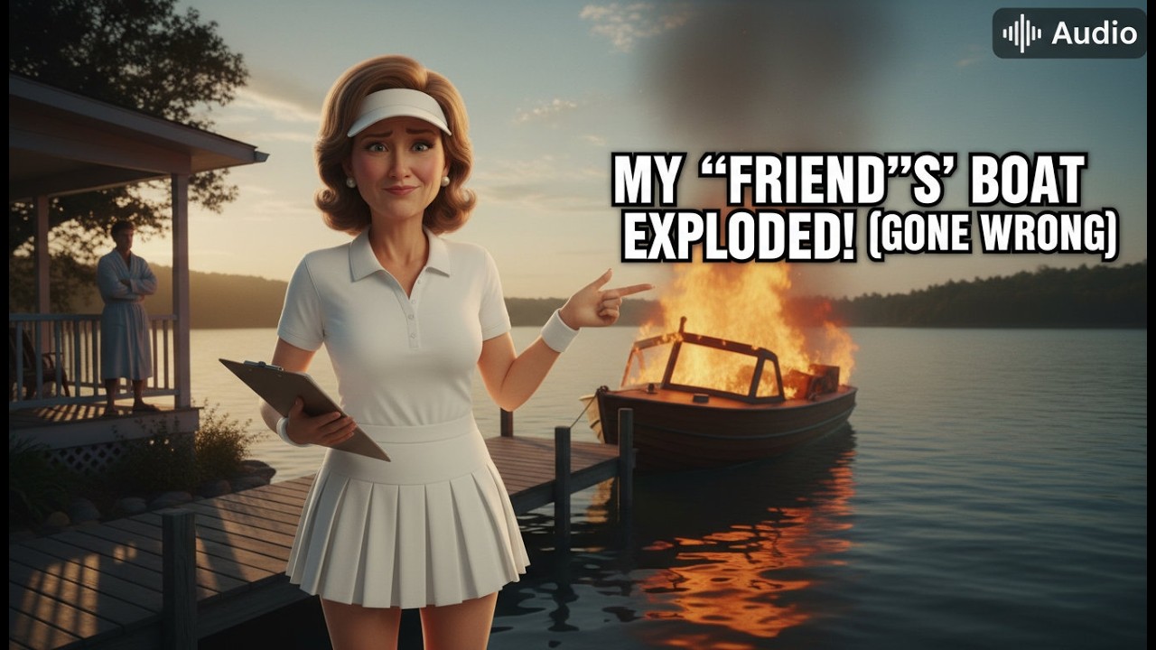 HOA Karen Torches Priceless Heirloom – But He Owned the Whole Lake!