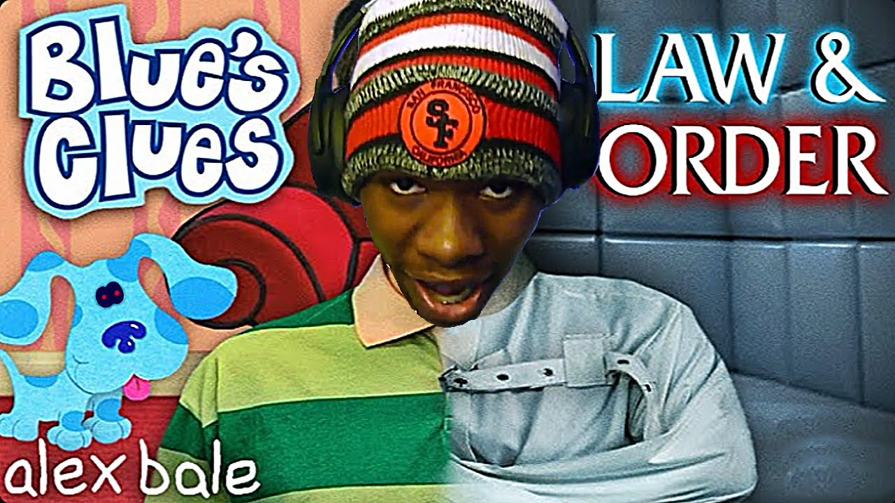 Blue Clues is a FANTASY in Law & Order (Theory) | Alex Bale [REACTION]