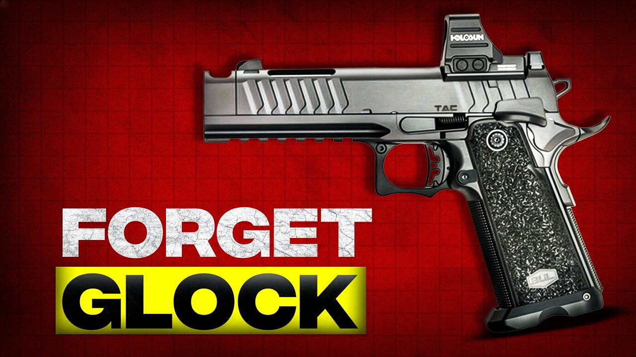 Забудьте о Glock в 2026 году! Эти 10 пистолетов — совершенно новый уровень!