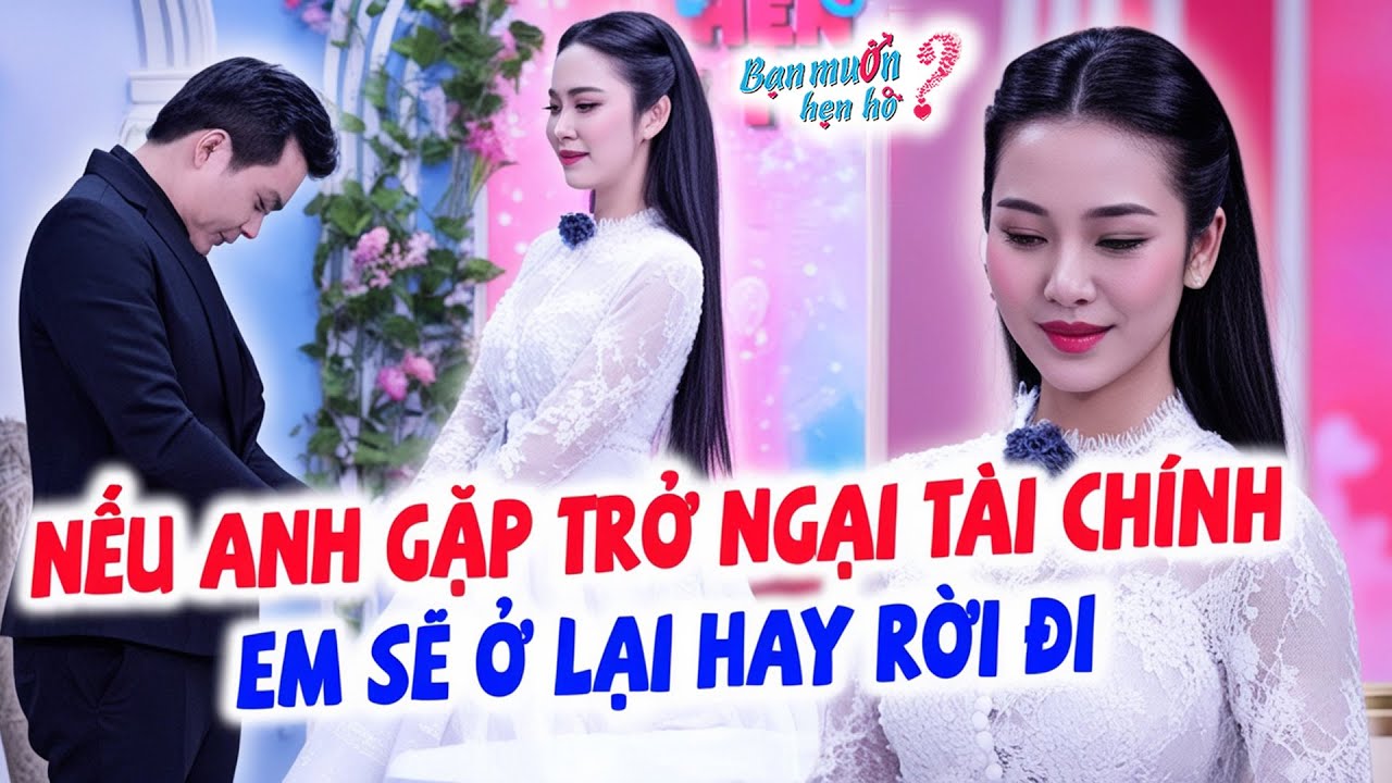 Mặc ÁO CƯỚI đi hẹn hò cô dâu ĐẸP TUYỆT TRẦN tuyển chú rể khiến đàng trai đắm đuối | Bạn Muốn Hẹn Hò