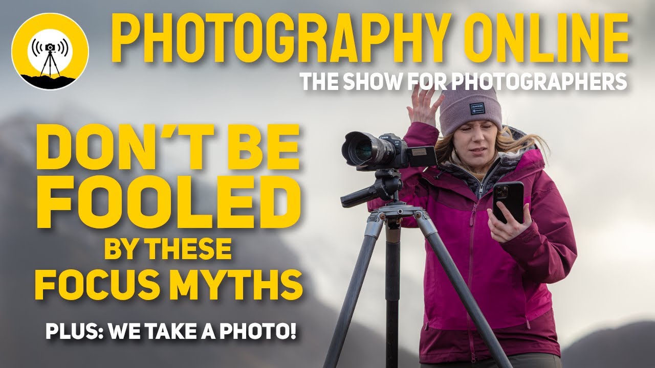 Busting Focus Myths & Hyperfocal Technique | A Morning at the Seaside | Filming Moving Subjects