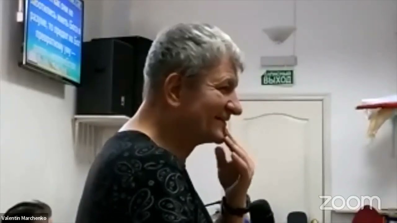 01.12.22. Четверг. Богослужение. Пастор Валентин Марченко. 