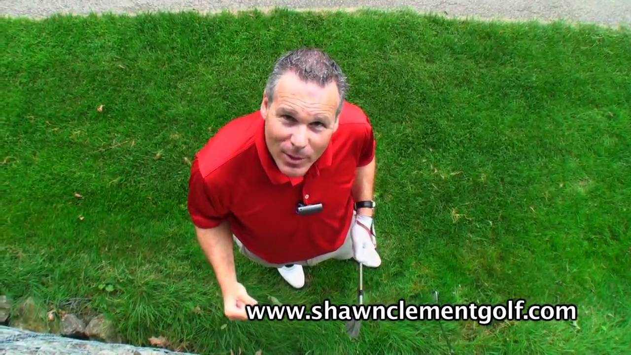 CLEARING HIPS TIMING with ARM SWING-above view!; #1 IN GOLF WISDOM Shawn Clement