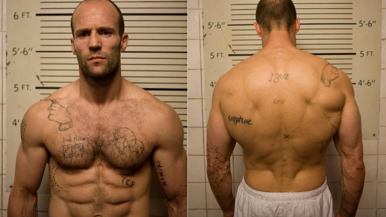 Building The Jason Statham Body I Full Workout
