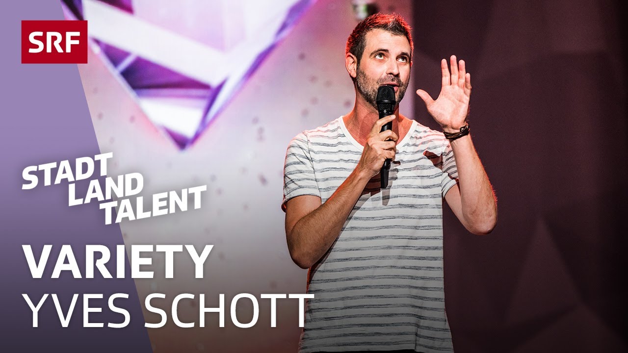 Comedian Yves Schott bringt das Publikum zum Lachen | Stadt Land Talent 2023 | SRF