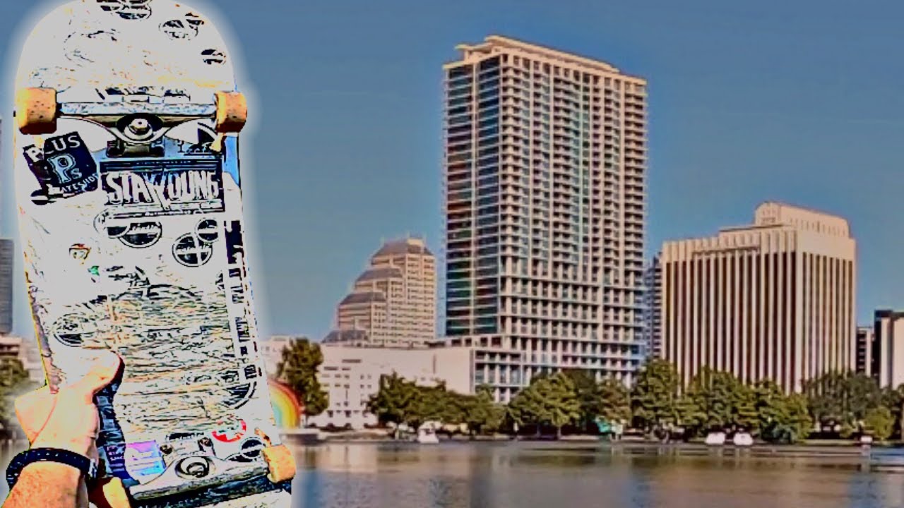 A Morning in Downtown Orlando | POV Street Skateboarding