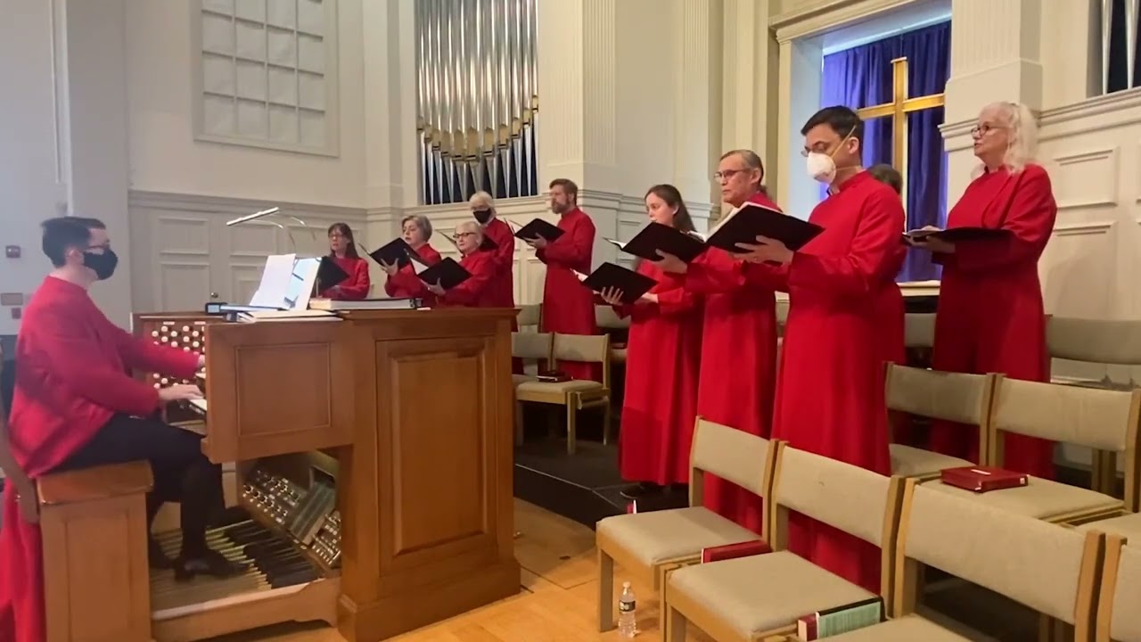 Out of The Depths I Cry to Thee | The Mount Olivet Choir | Arlington, VA
