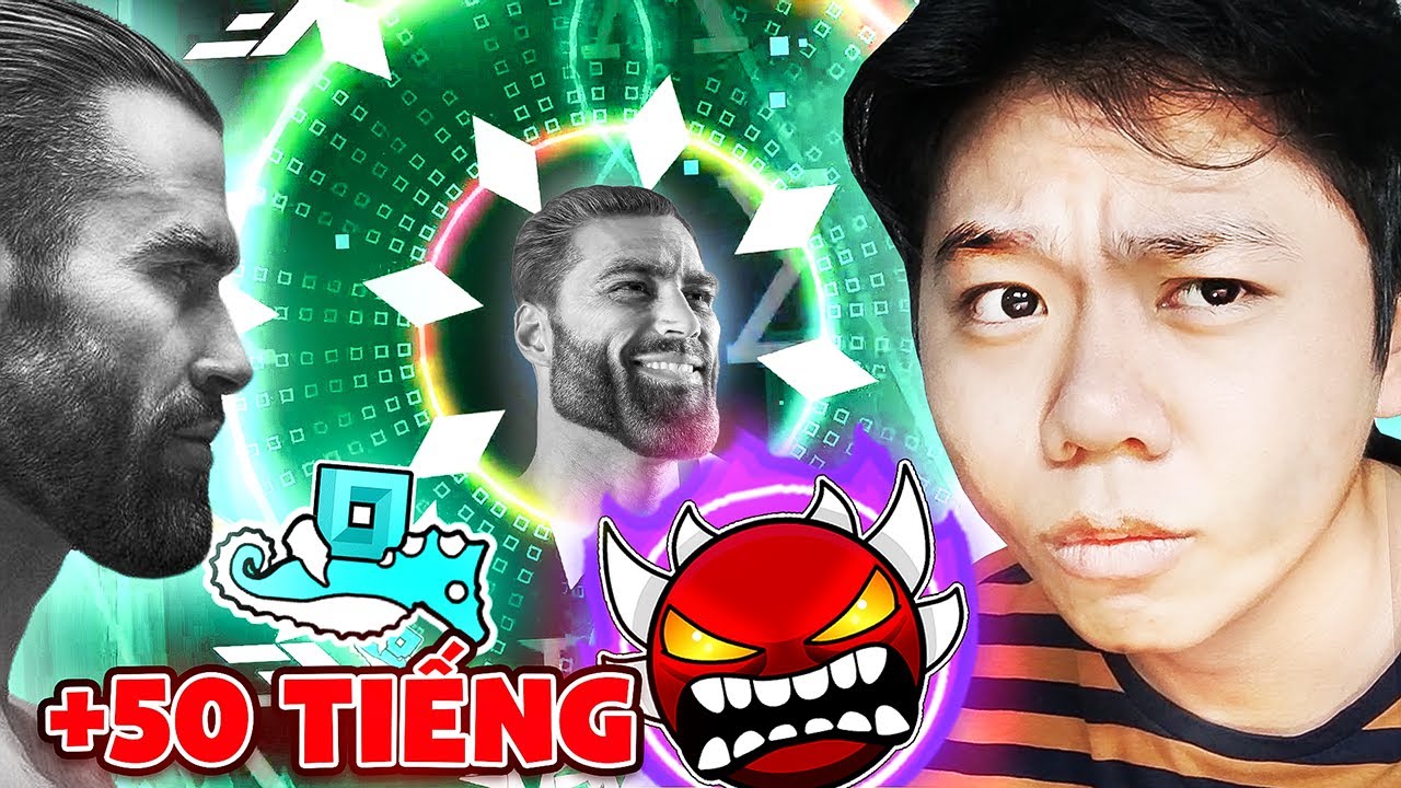 Cuộc Hành Trình ĐAU ĐỚN NHẤT Của Tôi Trong Geometry Dash - Sigma| Extreme Demon