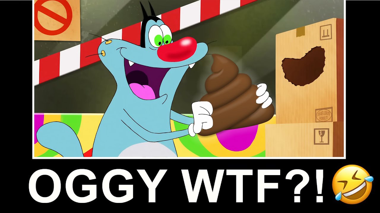 OGGY TRY NOT TO LAUGH FUNNY COMPILATION (YTP)