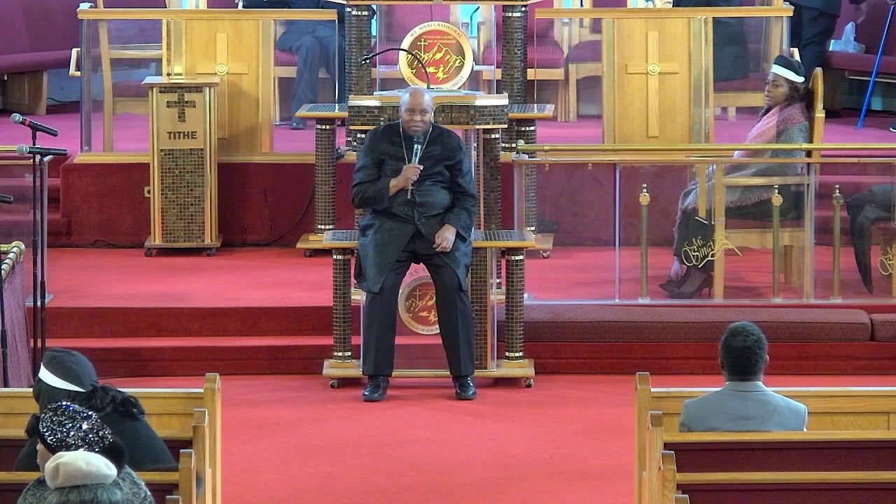 Service: Sunday Morning , Feburary 1,  2026 @ 11:45am
