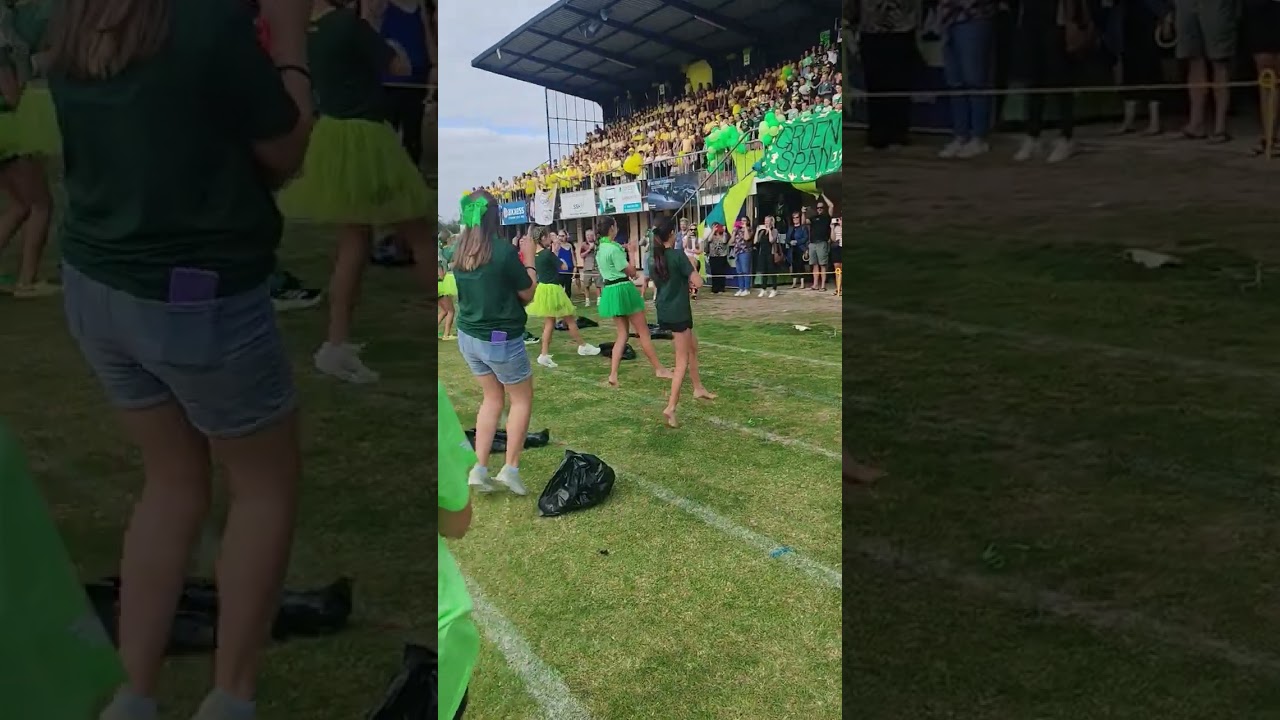 KLEURE-ATLETIEK!By LGS hardloop ons nie net vir punte nie… ons dans ook vir die gees! 🕺💛💚❤️