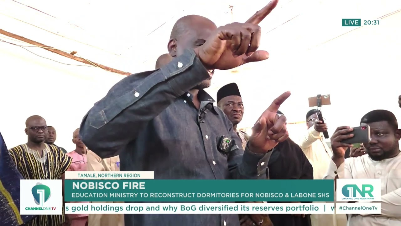 Nobisco Fire: Education Ministry to Reconstruct Dormitories for Nobisco and Labone SHS