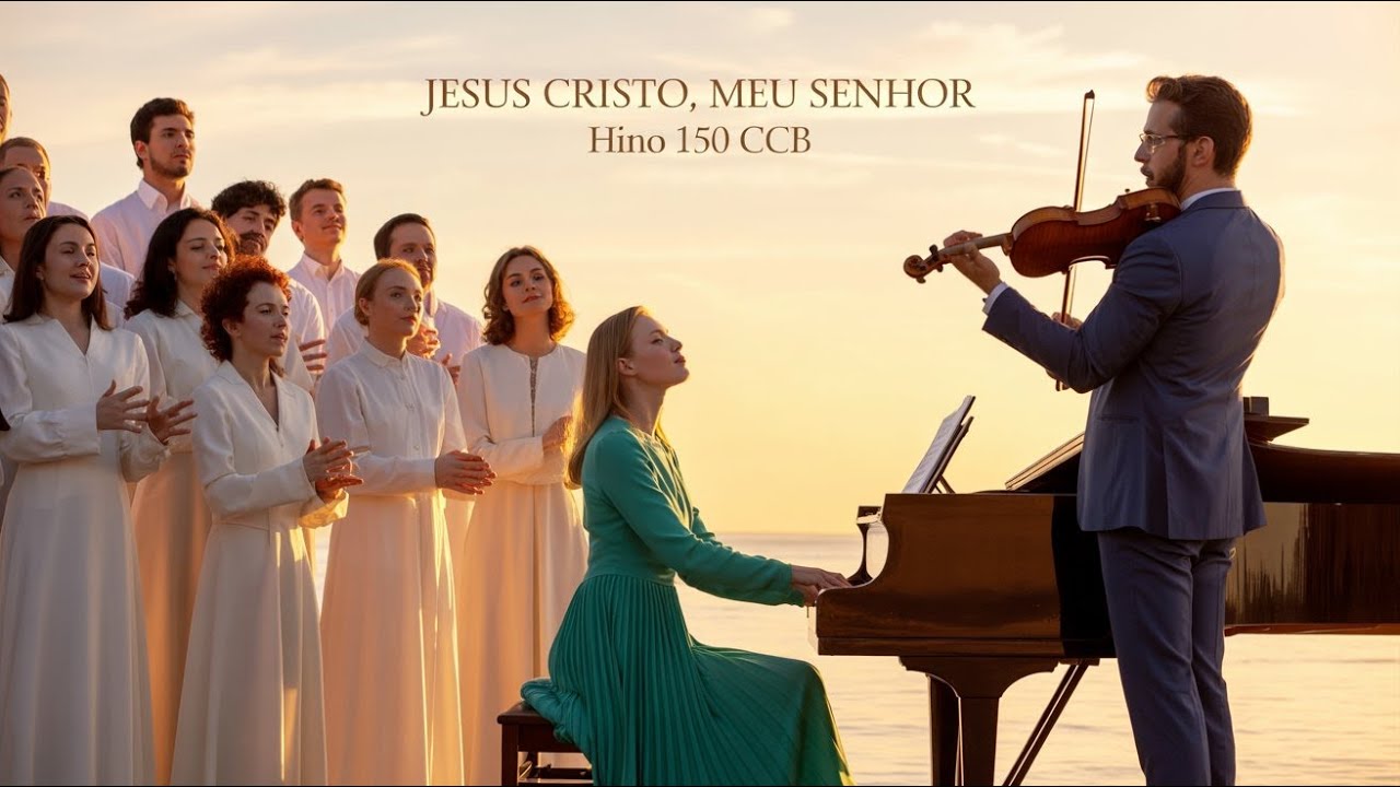JESUS CRISTO, MEU SENHOR | HINO 150 CCB | SOLO E CORAL