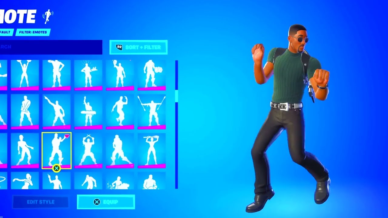 This Fortnite Locker Is...