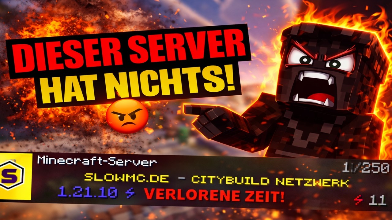 This CityBuild server is NOT for YOU! | Minecraft Server Introduction, 1.21.10