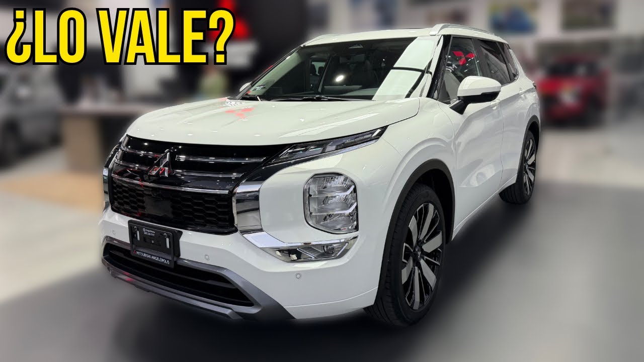 Mitsubishi Outlander Limited: ¿realmente justifica lo que cuesta? | AUTOSIE7E