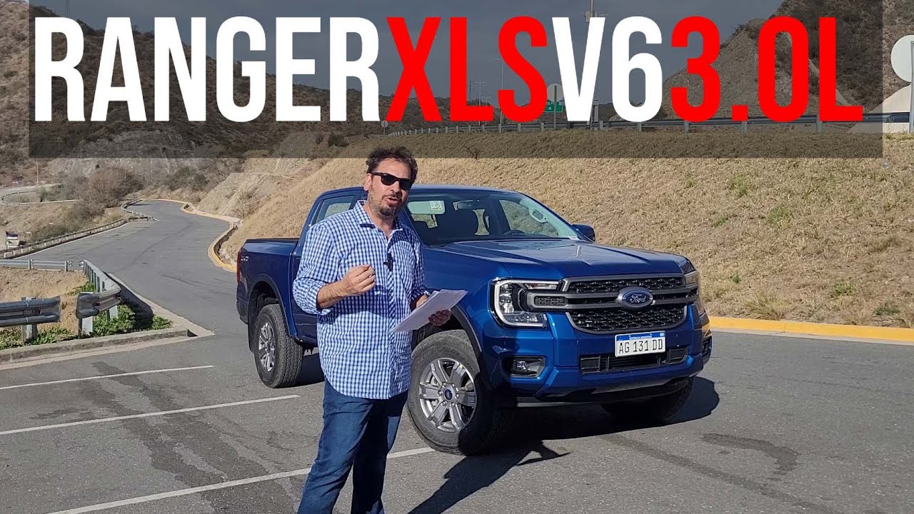 Review: Nueva Ranger V6 3.0 en versión XLS