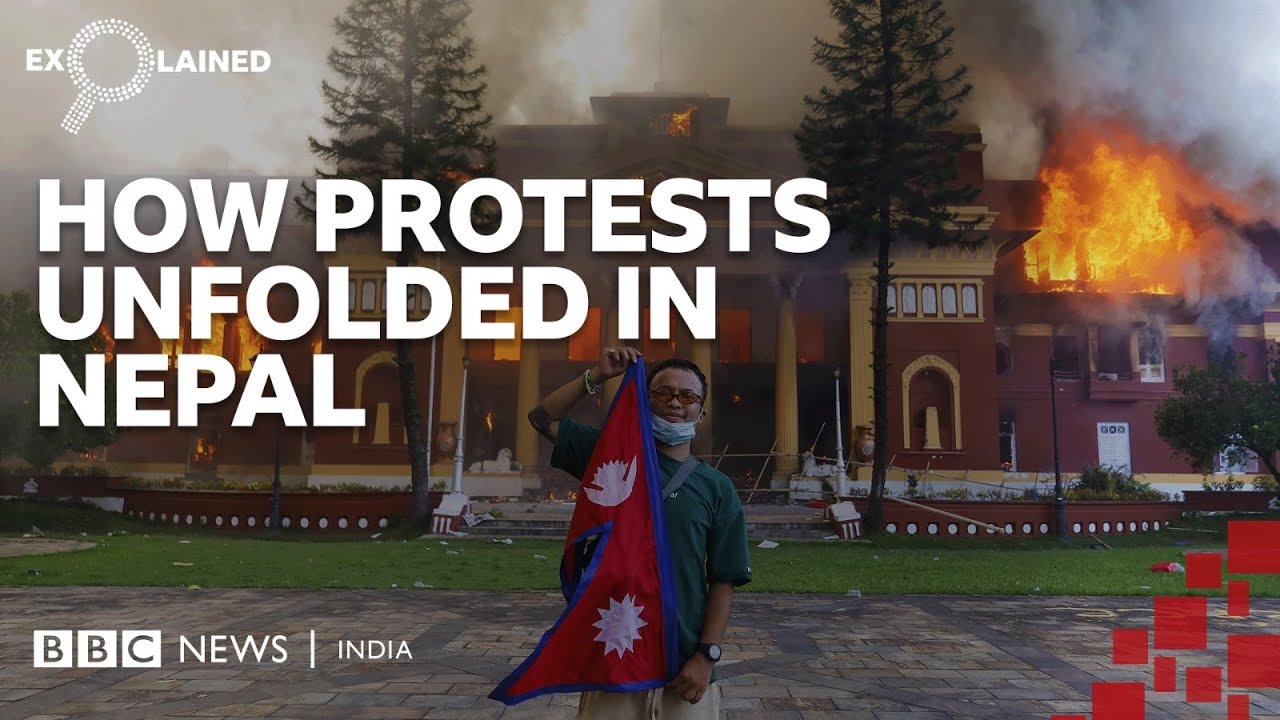 From 'nepo kids' to PM resignation: Nepal protests explained | BBC News India