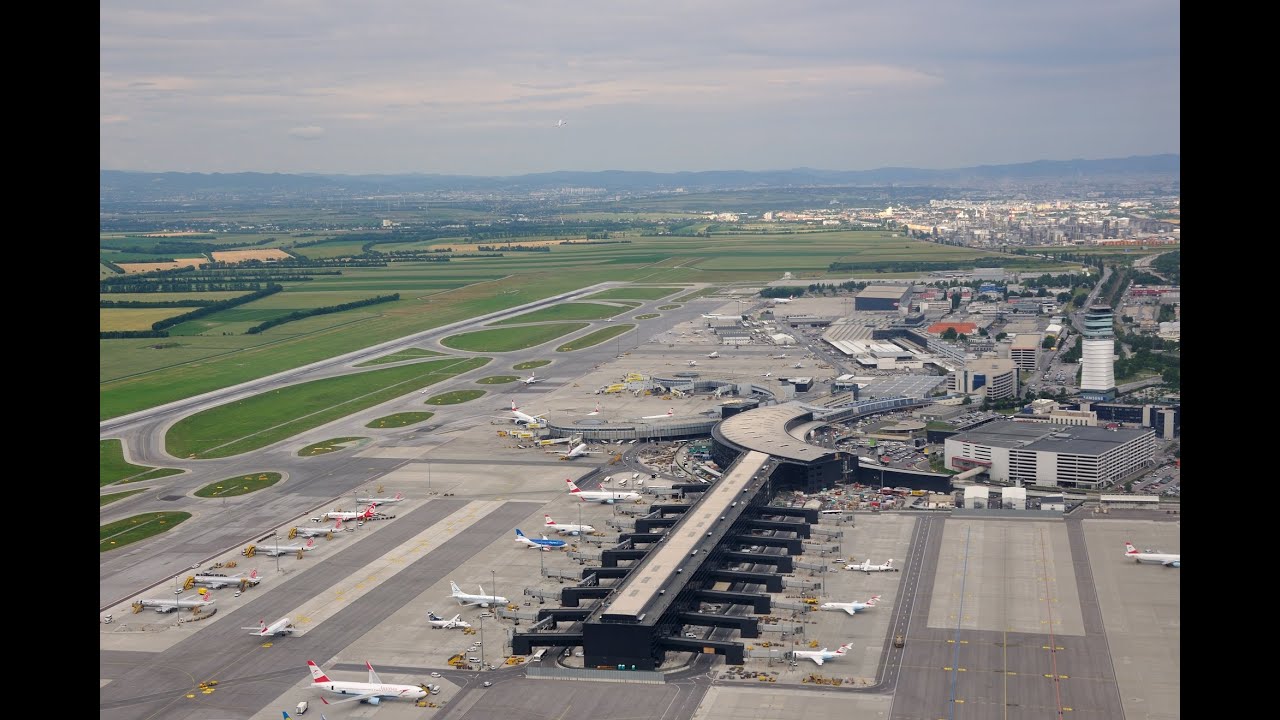 Flight from Zurich LSZH Airport to Vienna LOWW with an Airbus A320N