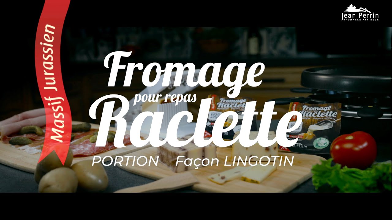 Découvrez les Lingotins Jean Perrin pour vos soirées Raclette !