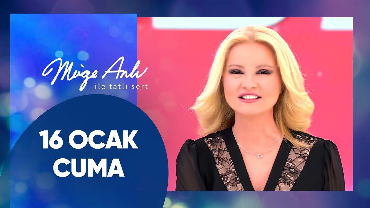 Müge Anlı ile Tatlı Sert | 16 Ocak 2026 Cuma - 18. Sezon