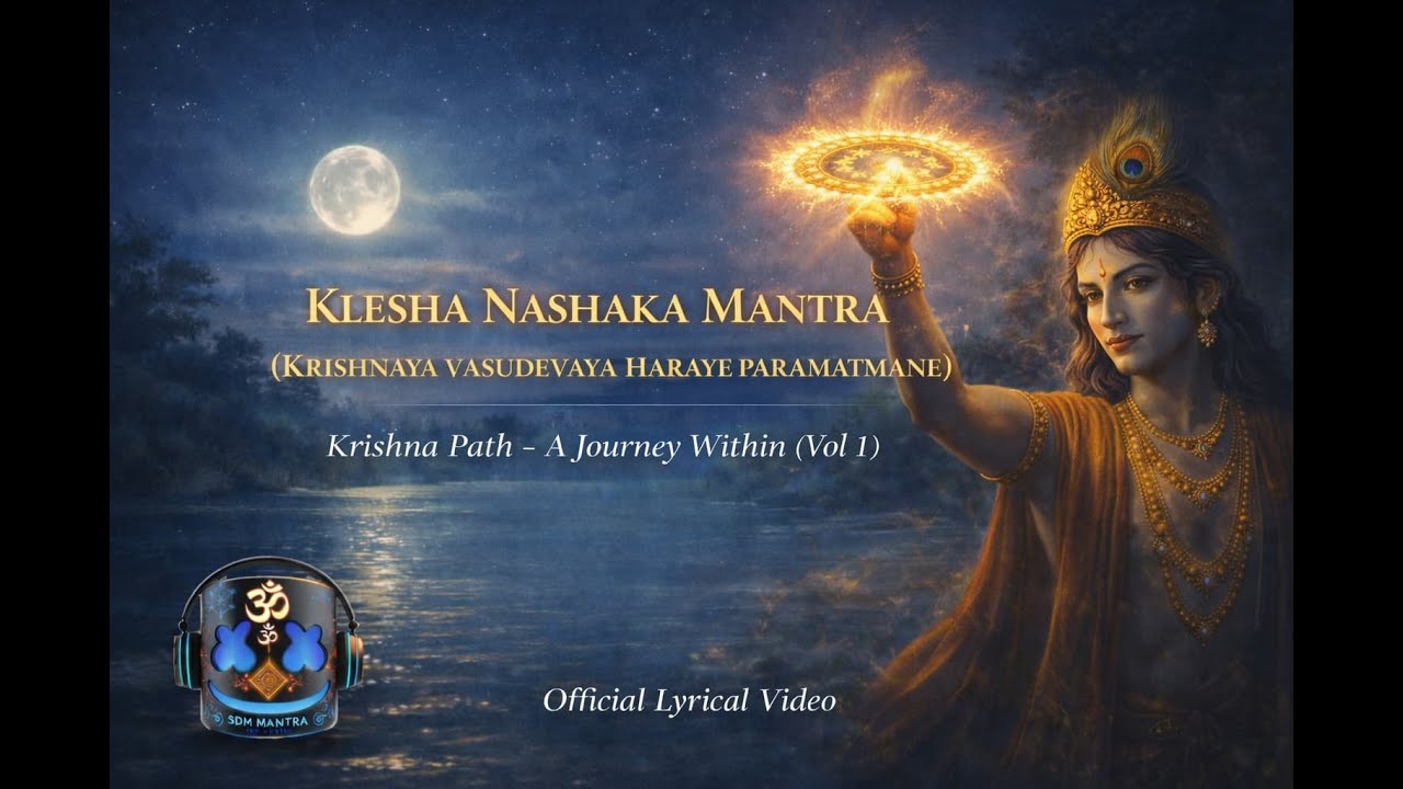 Klesha Nashaka Mantra (Release & Protection) | Lyrical Video | Krishna Path Vol 1 | SDM Mantra