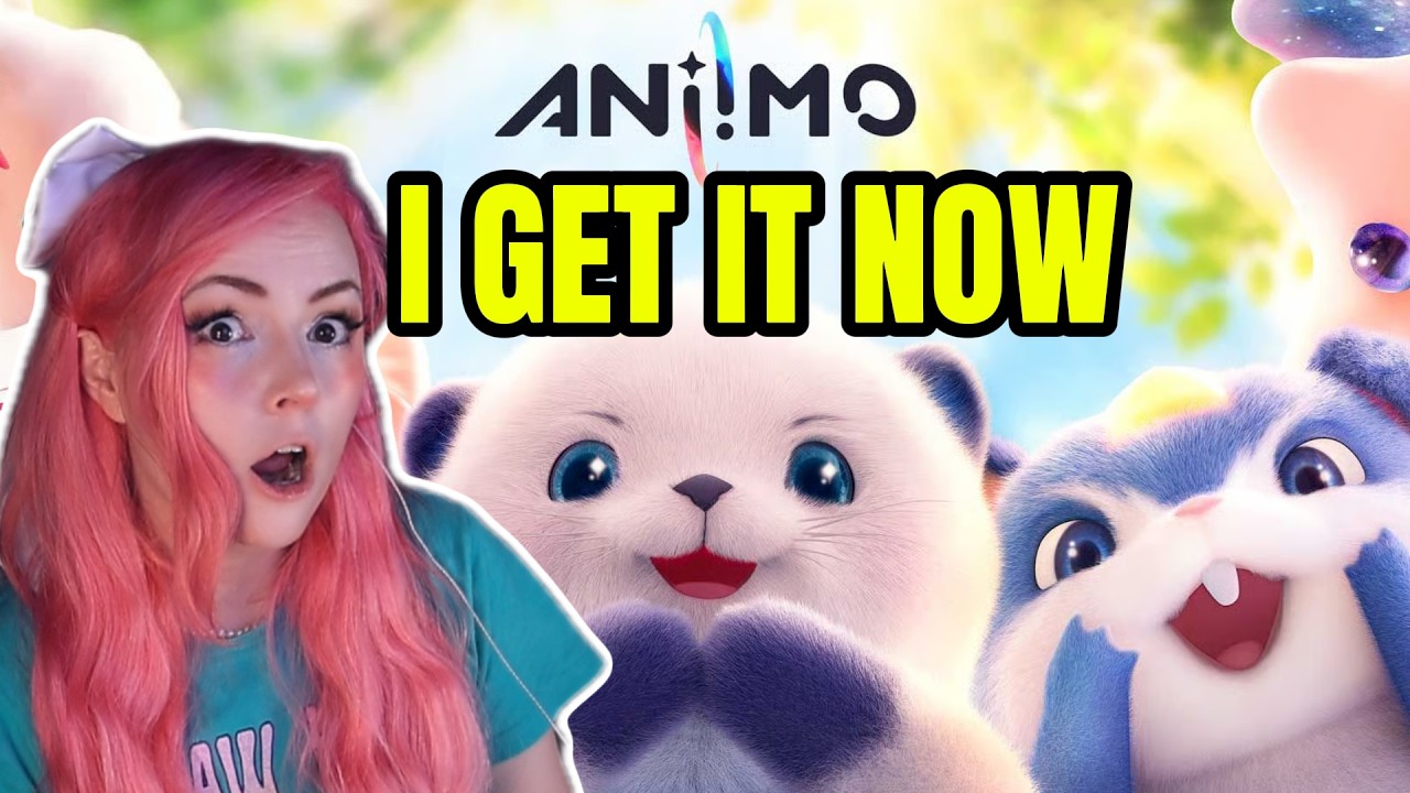 Я впервые попробовал игру про коллекционирование существ | ANIIMO меня удивила!