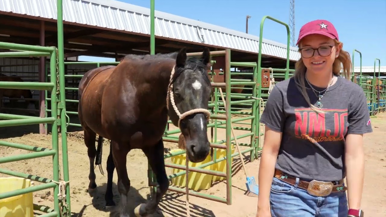 NMJC Rodeo - Day In The Life
