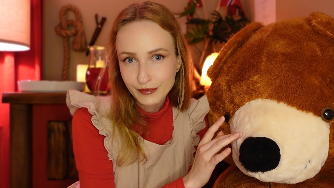 ✨ASMR | Book Café Roleplay🌲☕️ English/Norwegian~ (Cooking, Soft Spoken Reading)