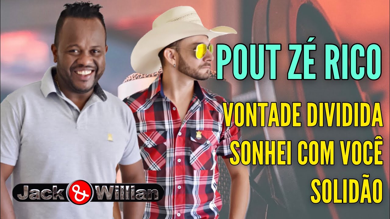 Jack e Willian - Pout Pourri De Modão (Milionário e José Rico)