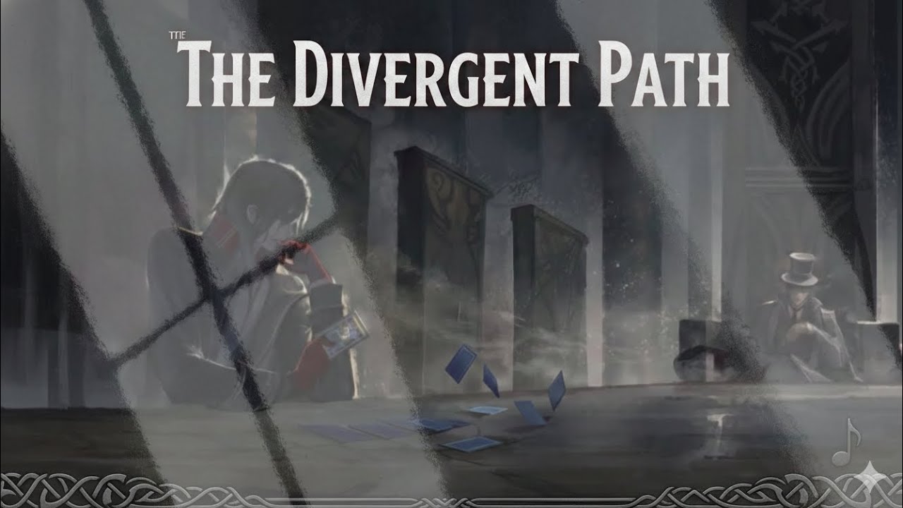 THE DIVERGENT PATH - (a melancholic gothic ballad inspired by LoTM)