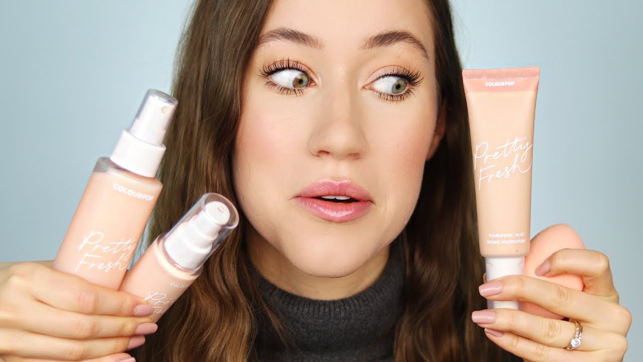 NEW "Pretty Fresh" Colourpop Makeup?! 😱
