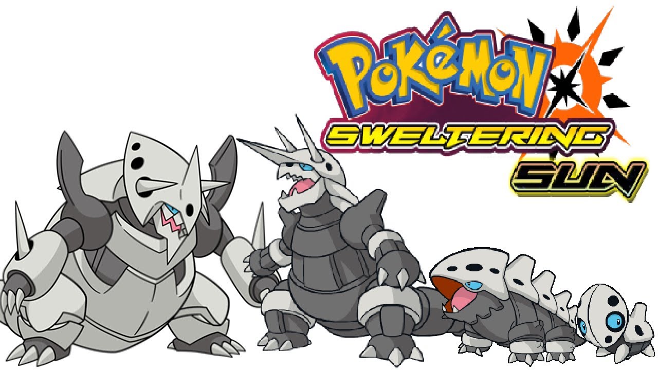 Насколько же безумна линия Аггрона в Pokemon Sweltering Sun на самом деле? (ROM-хак Ultra Sun)