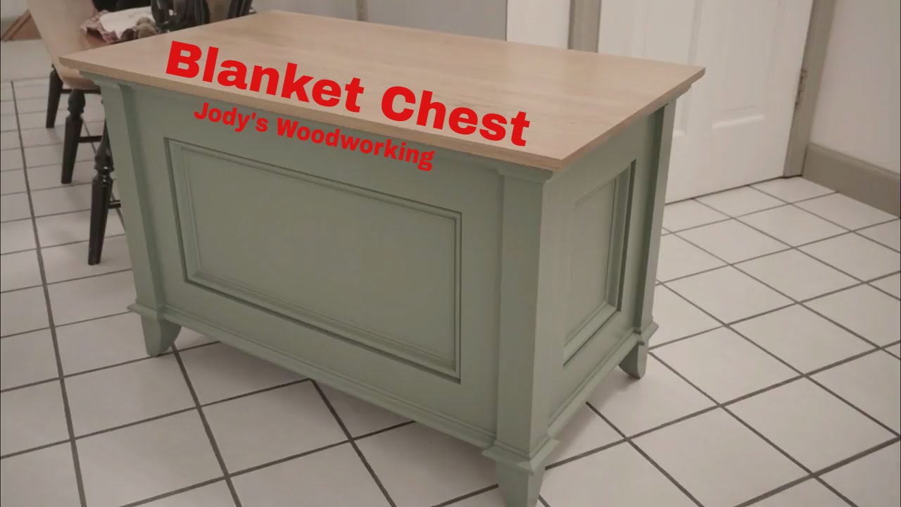 Making a Jon Peters Blanket Chest