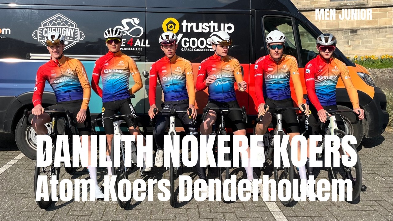 En immersion avec Trustup-CC Chevigny u19 ! Danilith Nokere Koers & Atom Koers Denderhoutem !