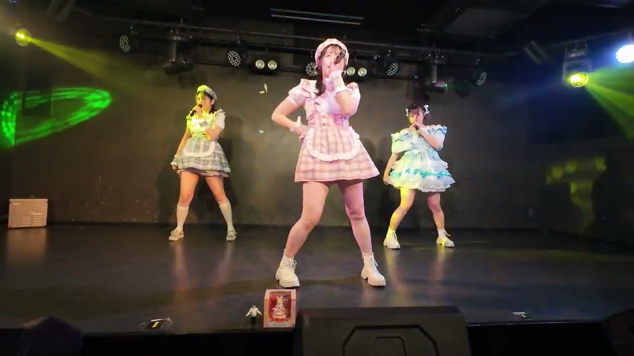 2026年3月1日 はらみsmile（水鈴遥×朝比奈佳澄×雪乃つらら） GOTANDA G6 すしフェス2026