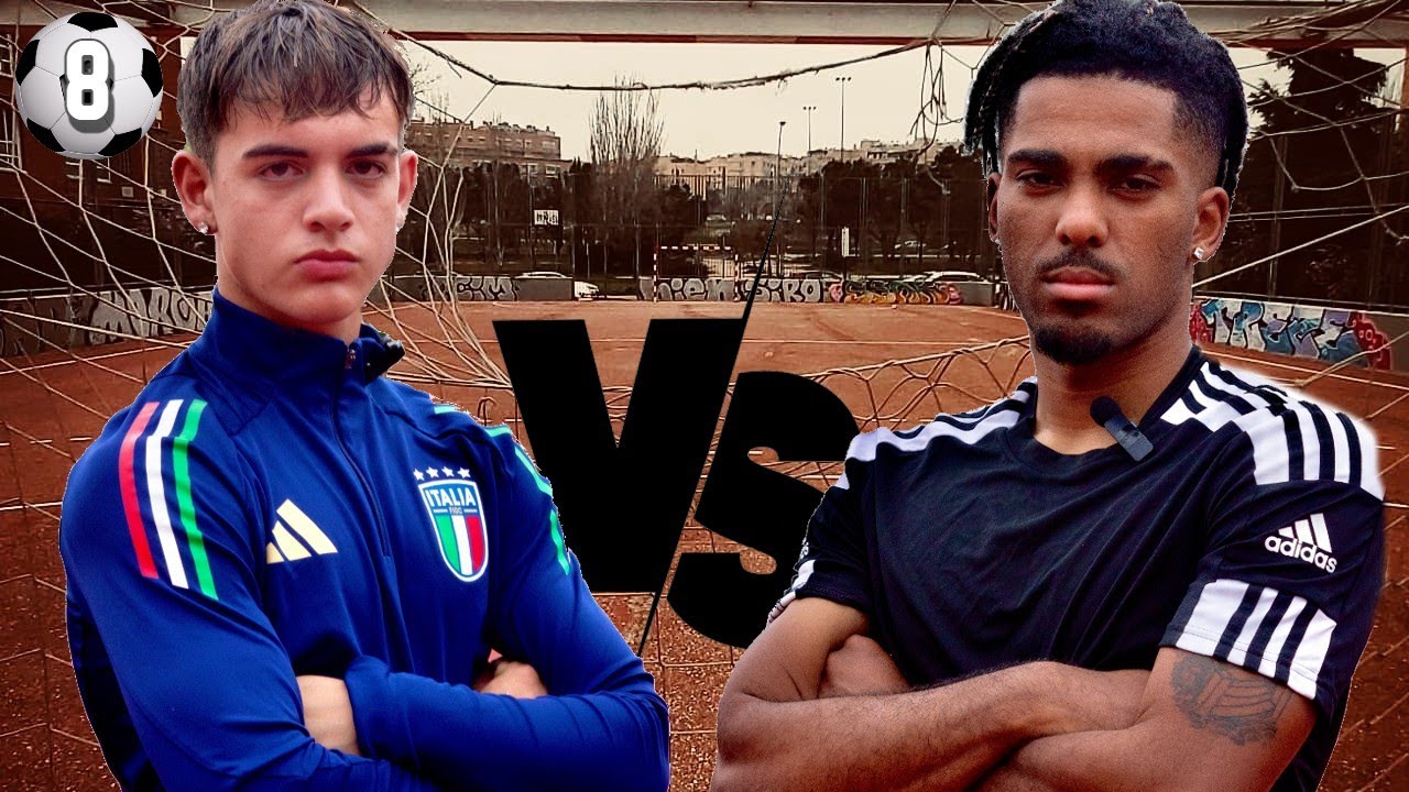 21 Tage Bolzplatz 1vs1  - Kap 8 // DANIELE VS JULIVAN RODRÍGUEZ 😱🚨