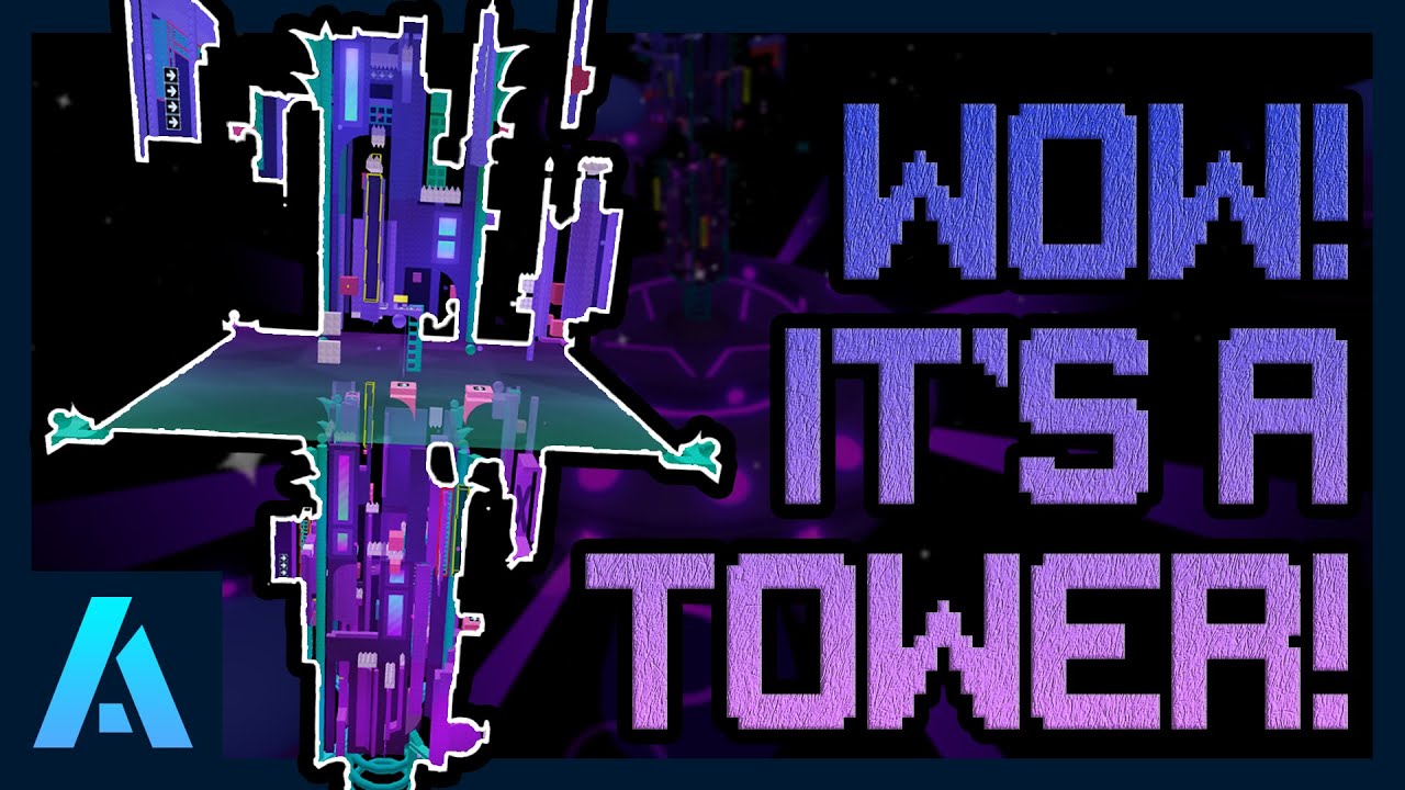 Wow! It's A Tower! - Location and Completion [EToH]