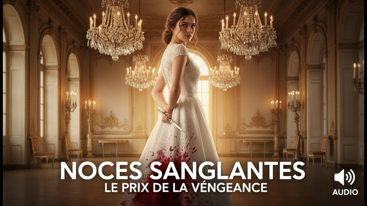 LE SANG SUR LA ROBE DE MARIÉE : MA VENGEANCE ÉCLABOUSSAIT LEUR BONHEUR PARFAIT