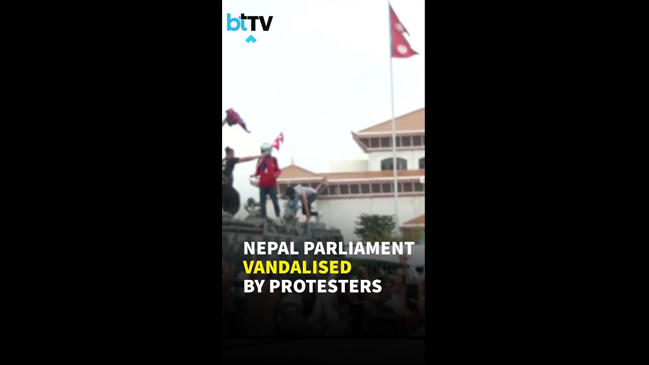 Nepal Gen Z Protest Over Social Media Ban Turns Violent At Parliament | Army Deployed