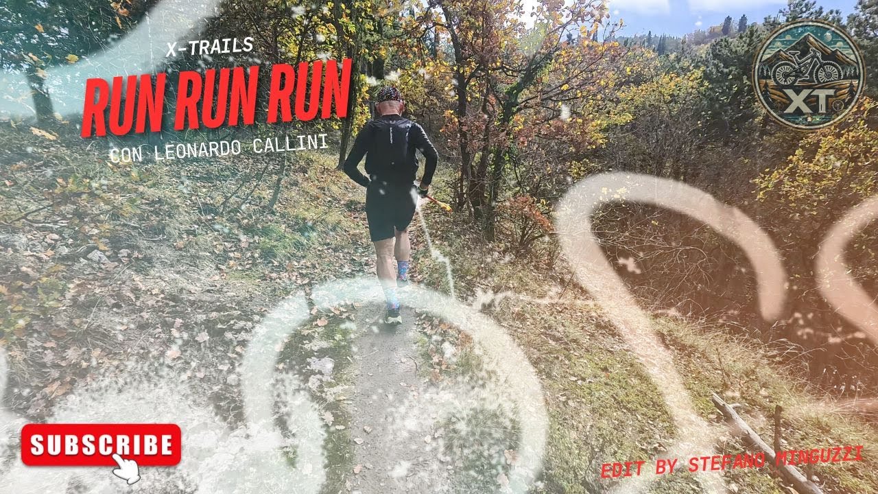 Run Run Run |  Leonardo Callini alla vena del gesso |  Trail running tra panorami mozzafiato