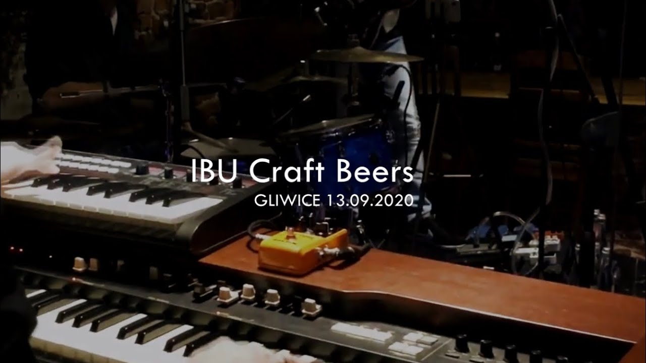 Silesian Hammond Group - live - IBU Craft Beers/Gliwice 13.09.2020