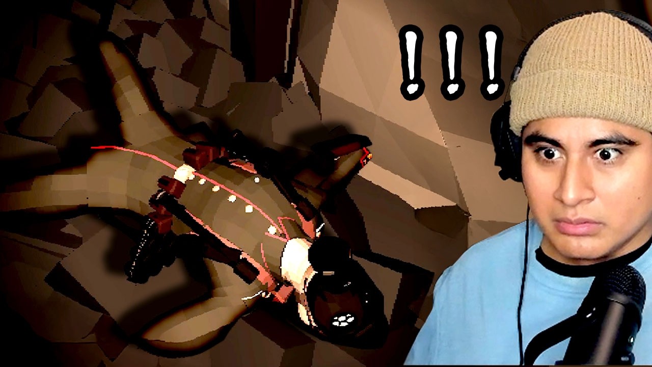I Got Jump-Scared by a ONE DOLLAR Game