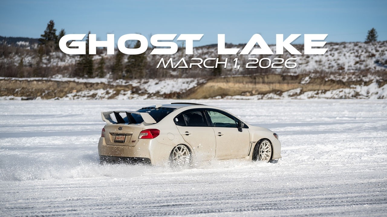 Drifting on Ghost Lake, Alberta - March 1, 2026